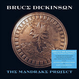 CD The Mandrake Project by Bruce Dickinson GOODS ASDA   