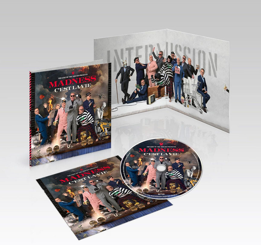 CD Theatre of the Absurd Presents Madness C'est La Vie by Madness GOODS ASDA   