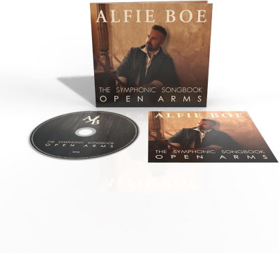 Alfie Boe CD Open Arms, UK version