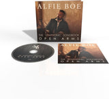 Alfie Boe CD Open Arms, UK version