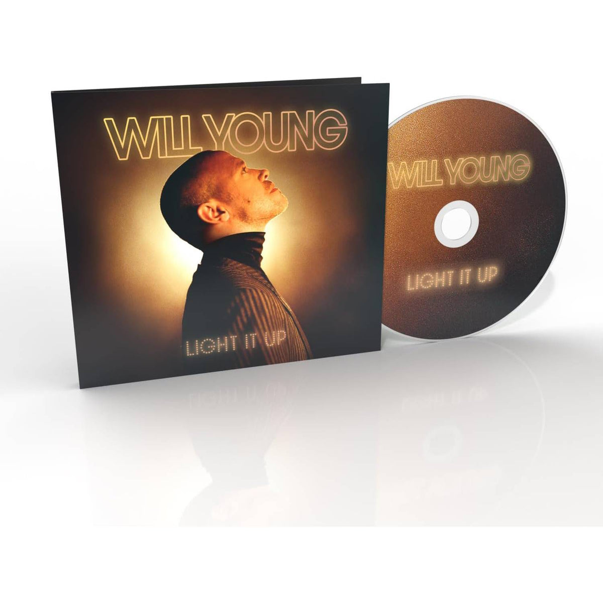 Will Young Light It Up CD album (British brand)