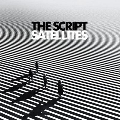 The Script Satellites CD - British product