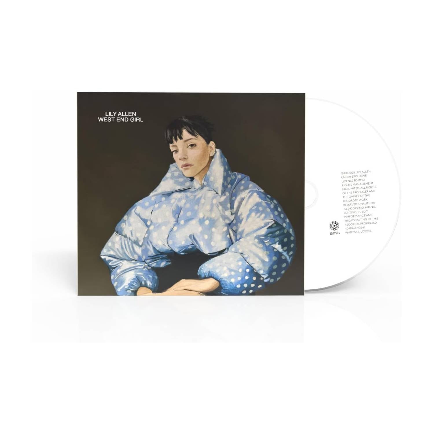 Lily Allen West End Girl album (British brand)