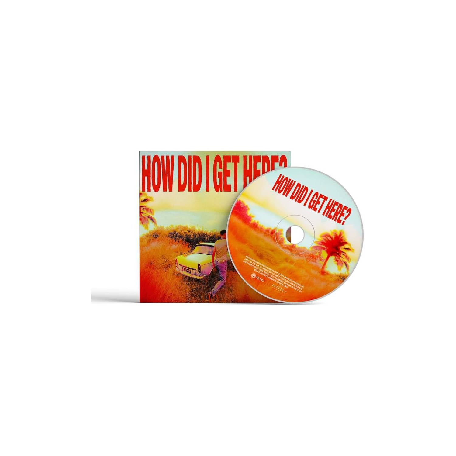Louis Tomlinson How Did I Get Here album, UK version