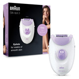 Braun Silk·épil 3 corded epilator - British product