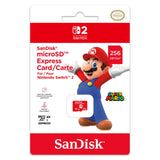 SanDisk microSD Express card 256GB, UK version