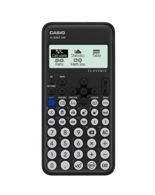 آلة حاسبة علمية Casio FX-83GT CW+ Classwiz - منتج بريطاني