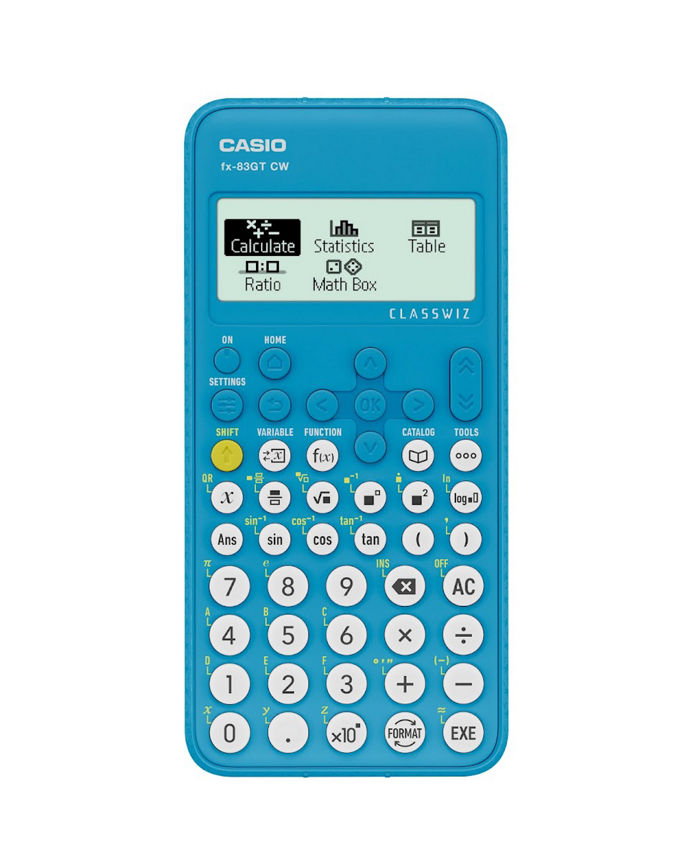 Casio FX-83GTCW Blue Scientific Calculator GOODS ASDA   