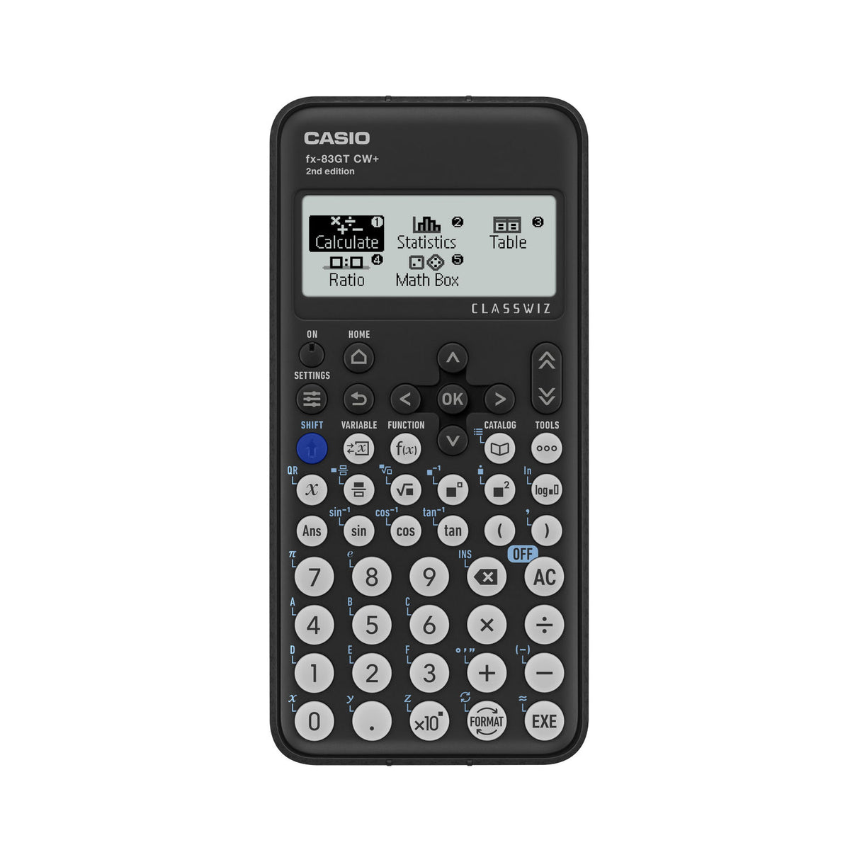 Casio FX-83GT CW+ Classwiz scientific calculator - British product