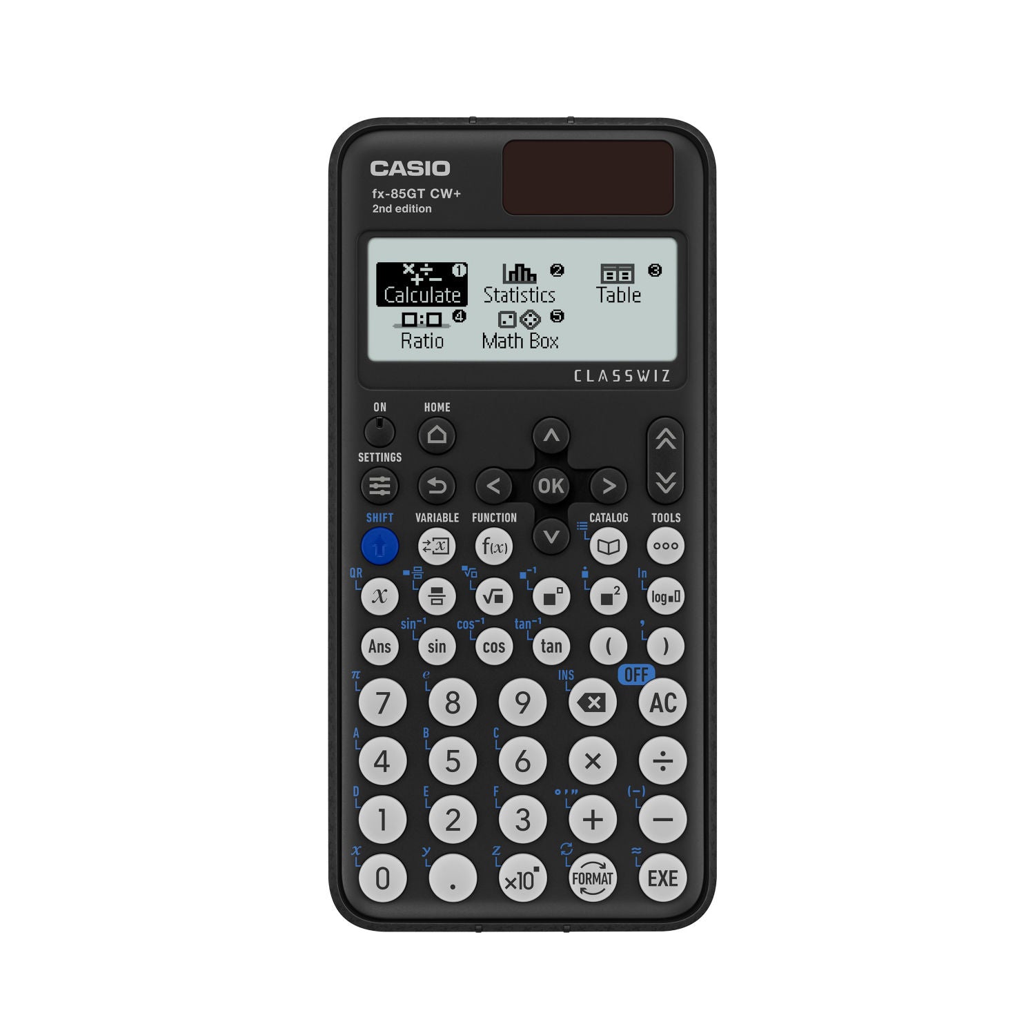 Casio FX-85GT CW+ Classwiz scientific calculator - British product