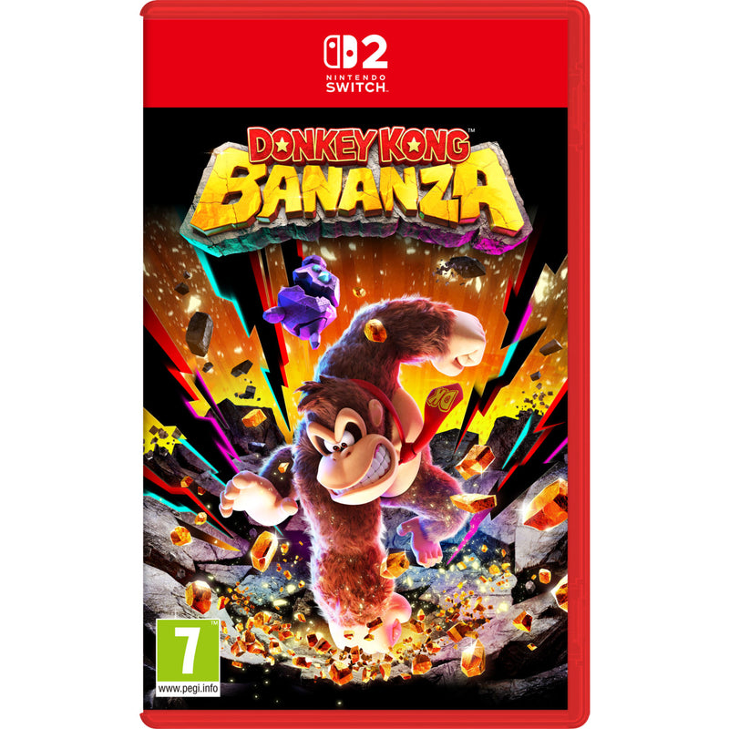 Nintendo Donkey Kong Bananza video game, imported from the UK