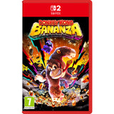 Nintendo Donkey Kong Bananza video game, imported from the UK