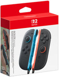 Nintendo Joy-Con 2 pair light blue light red controllers, imported from the UK