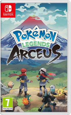 Nintendo Switch Pokemon Legends: Arceus video game, imported from the UK