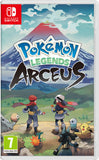 Nintendo Switch Pokemon Legends: Arceus video game, imported from the UK