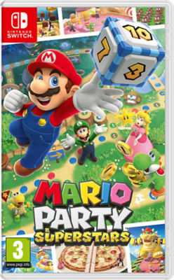 Nintendo Mario Party Superstars video game, imported from the UK
