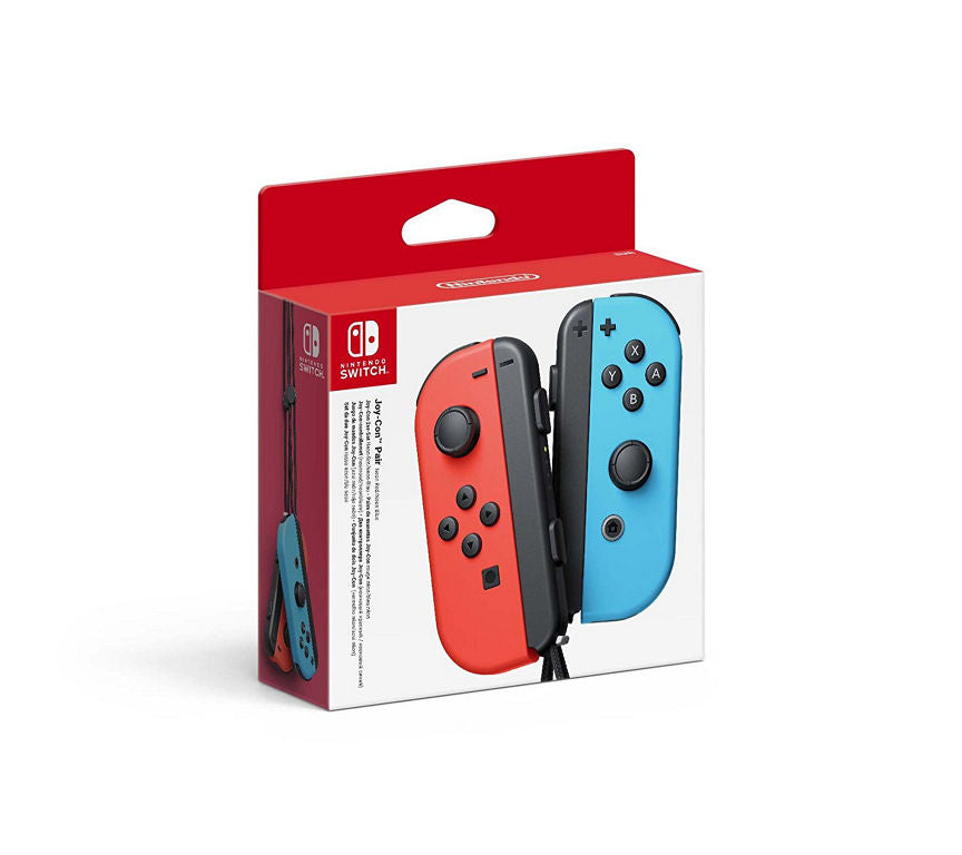 Nintendo Switch Joy-Con Controllers Neon