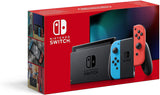 Nintendo Switch Console - Neon GOODS ASDA   