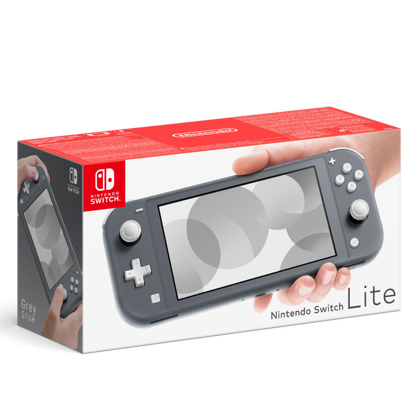 Nintendo Switch Lite - Grey GOODS ASDA   