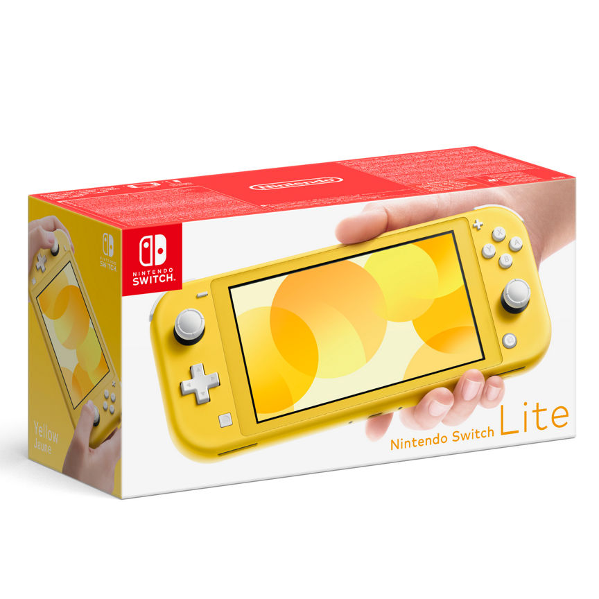 Nintendo Switch Lite - Yellow