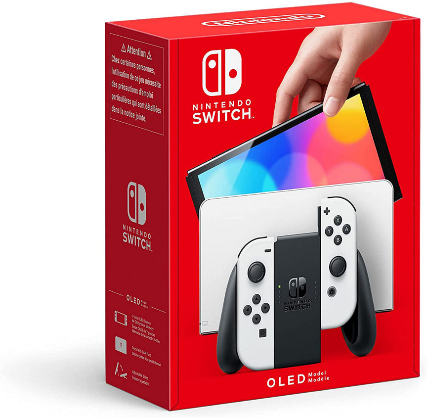 Nintendo Switch OLED GOODS ASDA   