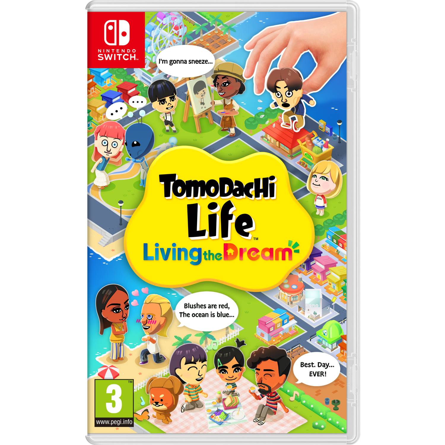Nintendo Tomodachi Life video game Living the Dream, imported from the UK