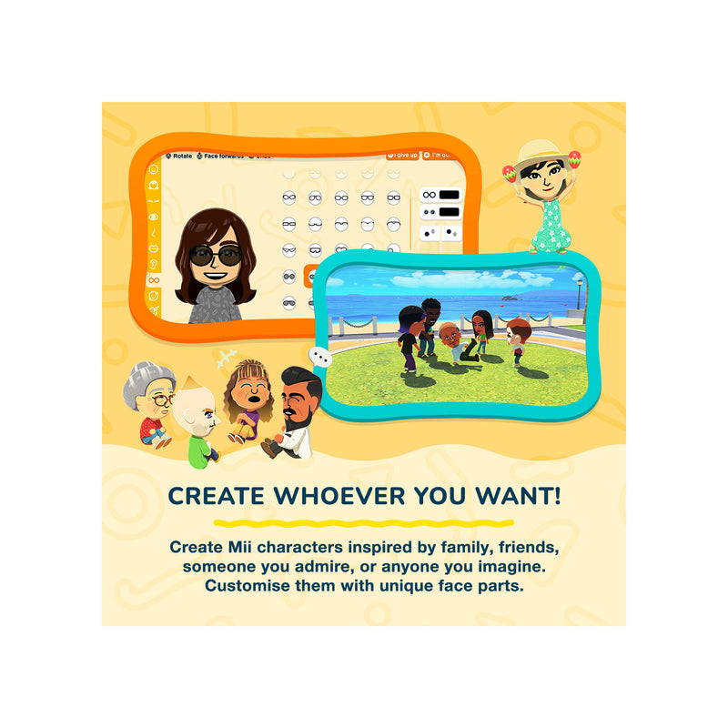 Nintendo Tomodachi Life video game Living the Dream, imported from the UK