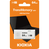 Kioxia TransMemory U301 USB flash drive White 64GB, UK version