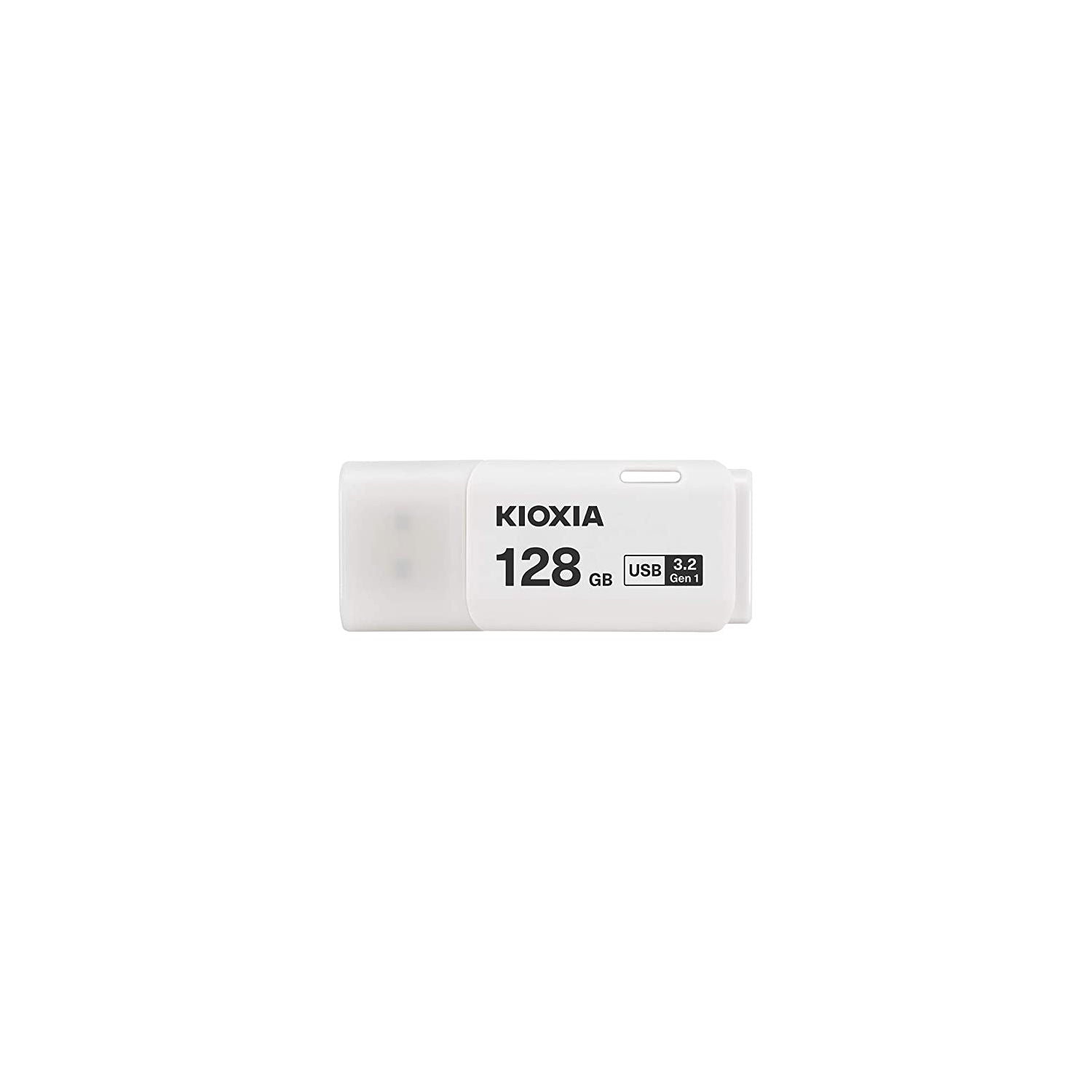 Kioxia TransMemory U301 USB flash drive 128GB white, UK version