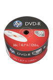 HP DVD-R Discs 50er Pack, UK-Version