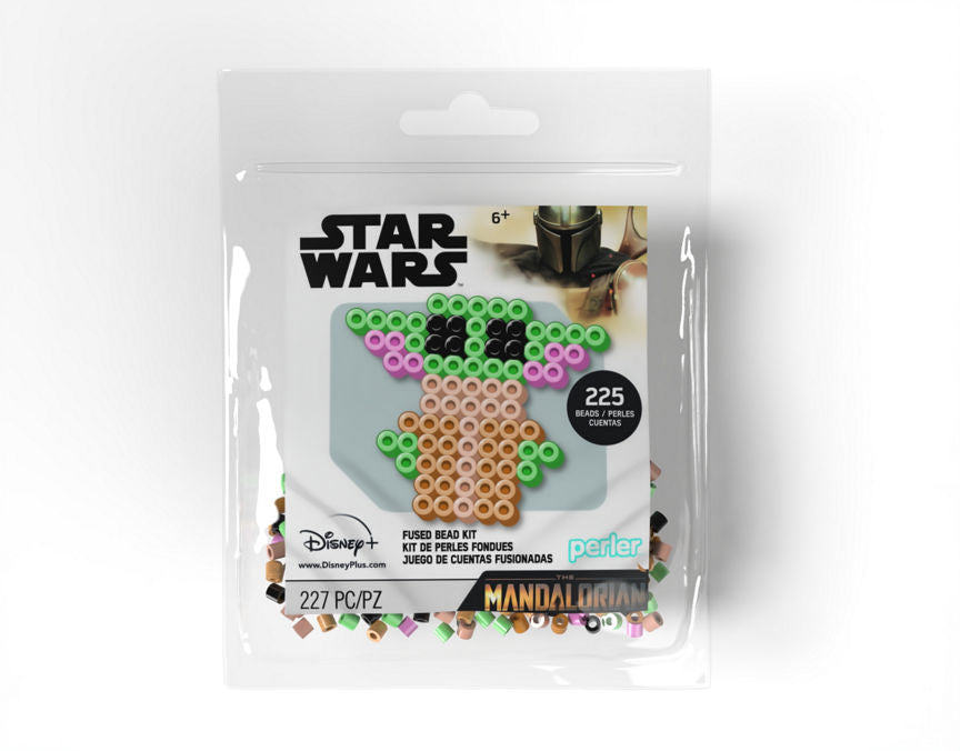 Star Wars The Child Perler Bead Kit GOODS ASDA   