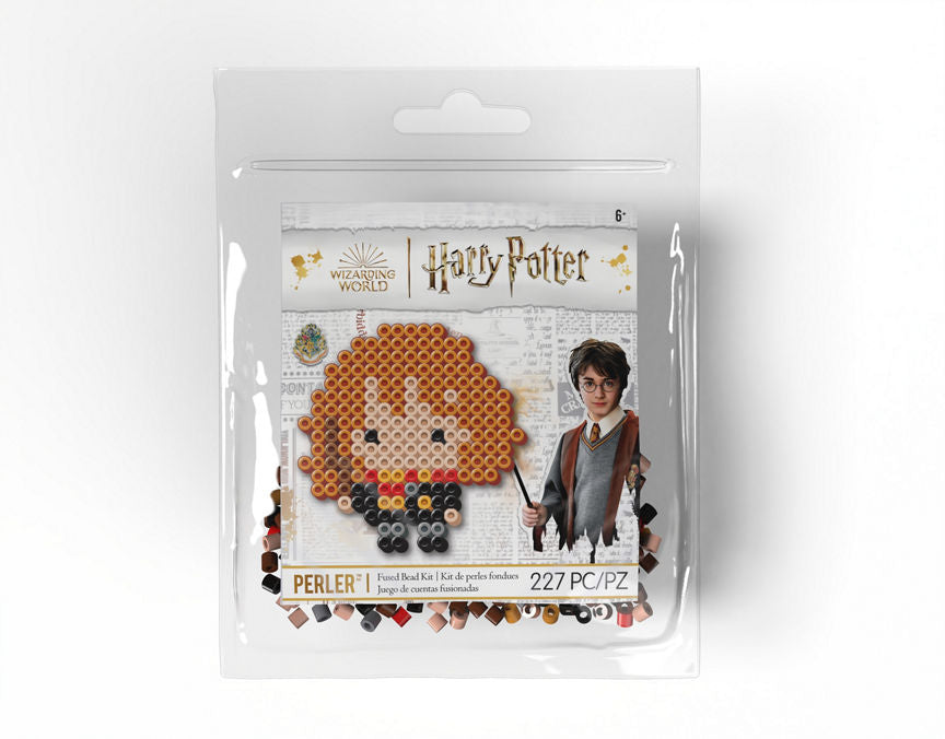 Harry Potter Hermione Perler Bead Kit GOODS ASDA   