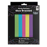 Amscan glow bracelets 100 pack, imported from the UK