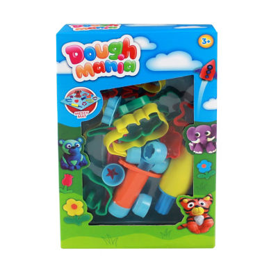 Paramont play dough activity tools set ages 3+, imported from the UK