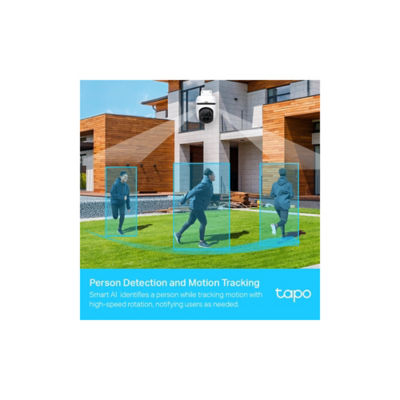 TP-Link Tapo C500 outdoor pan tilt security camera (British brand)