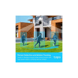 TP-Link Tapo C500 outdoor pan tilt security camera (British brand)