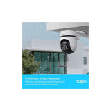 TP-Link Tapo C500 outdoor pan tilt security camera (British brand)