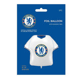 Chelsea FC foil balloon jersey design 18 inch, imported from the UK