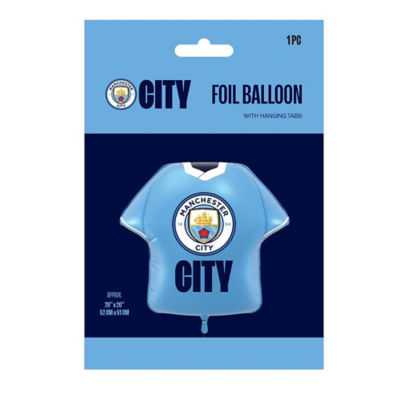 Manchester City FC foil balloon jersey design 18 inch, UK version