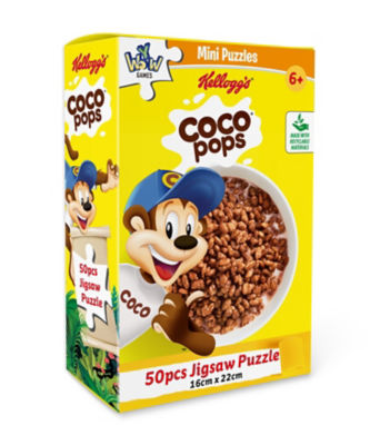 Hasbro Coco Pops 50-piece jigsaw puzzle - British product