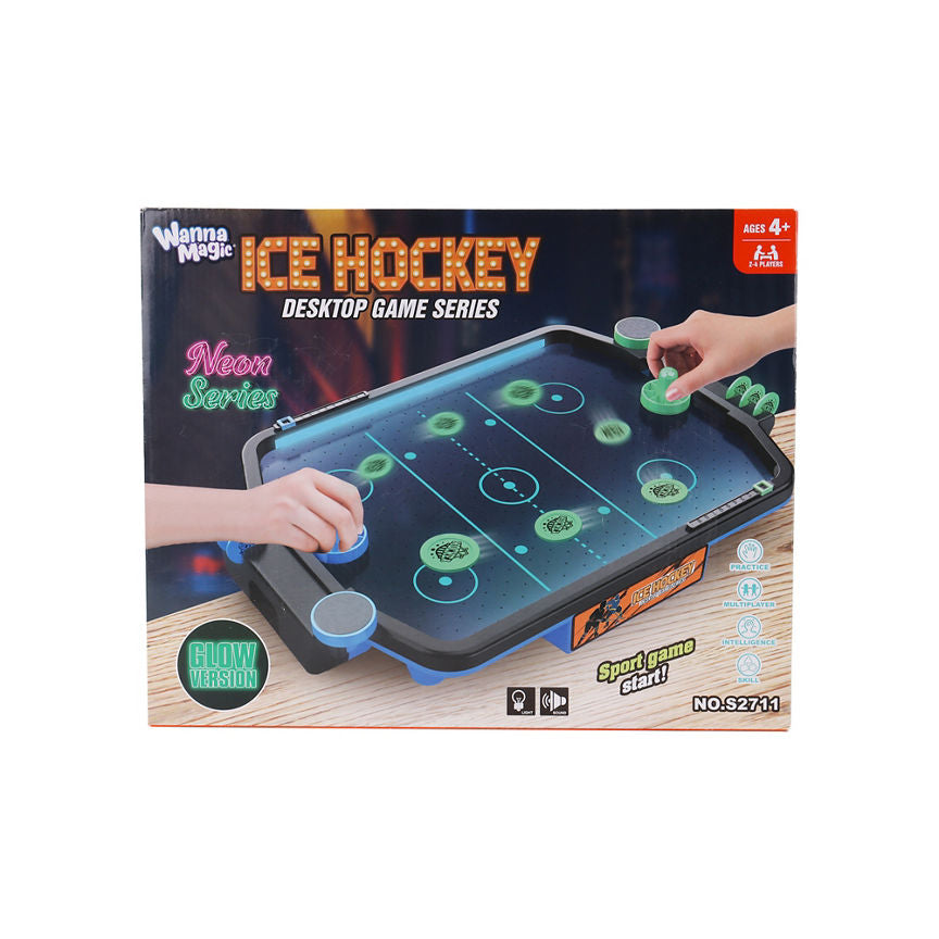 Wanna Magic Air Hockey Neon Series Game GOODS ASDA   