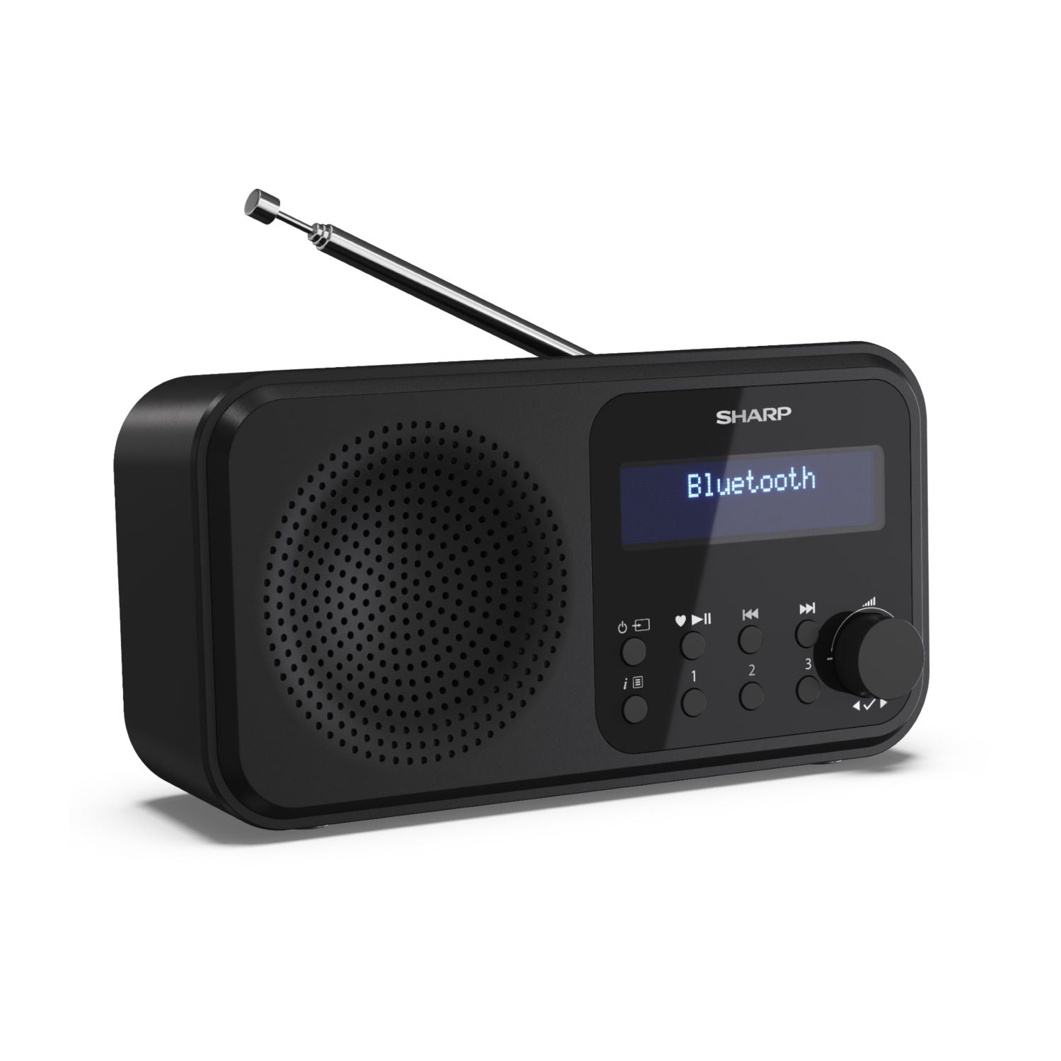 Sharp DAB radio portable digital tuner, imported from the UK