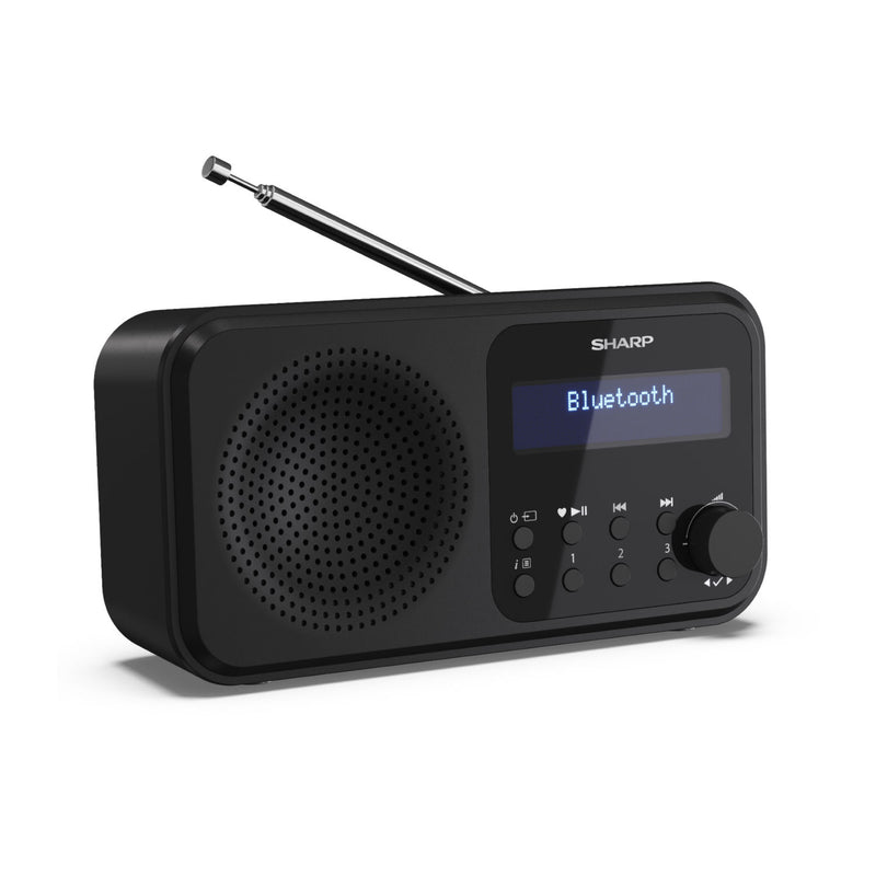 Sharp DAB radio portable digital tuner, imported from the UK