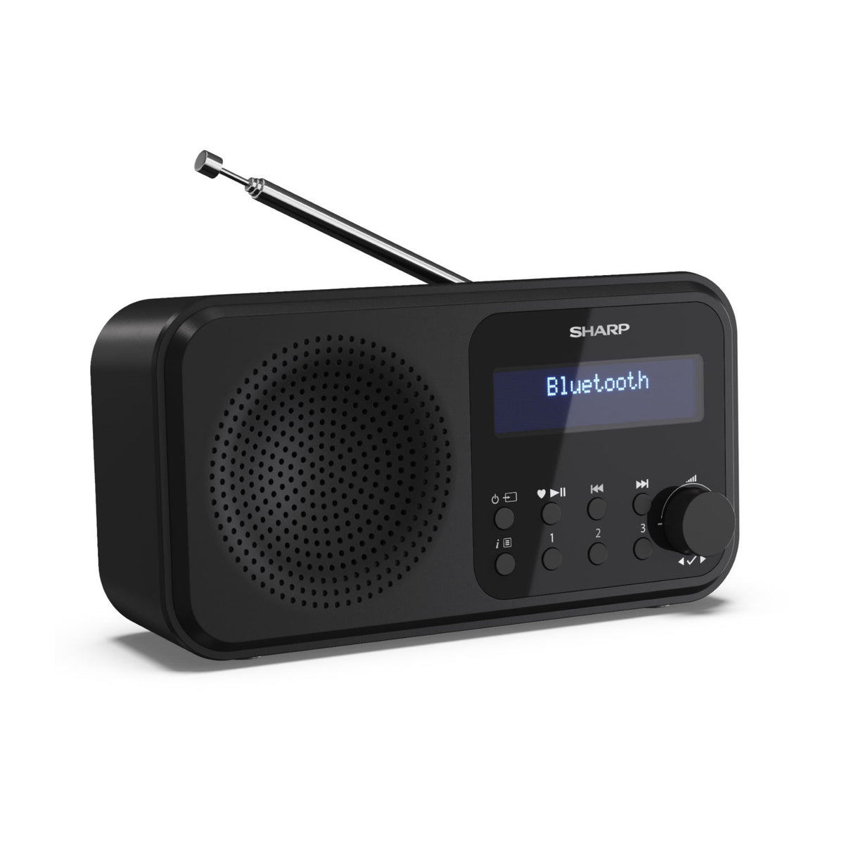 Sharp DAB radio portable digital tuner, imported from the UK
