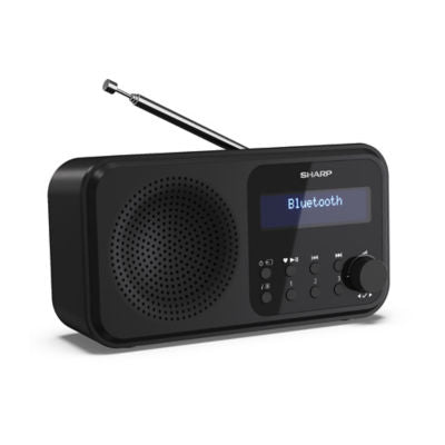Sharp DAB radio portable digital tuner, imported from the UK