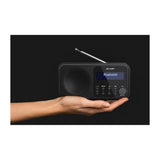 Sharp DAB radio portable digital tuner, imported from the UK