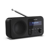 Sharp DAB radio portable digital tuner, imported from the UK