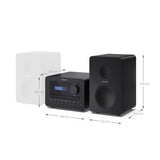 Sharp XL-B520D micro system - British product