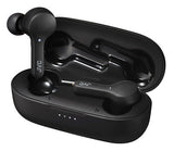 JVC HA-A7T true wireless earphones black charging case, UK import