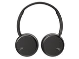 JVC on-ear Bluetooth headphones in black, UK version